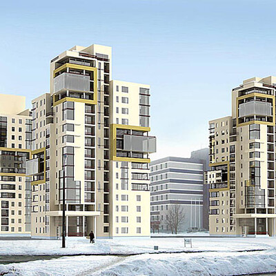 Hi-rise visualization