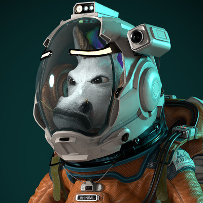 KHINKAL TZM mission Astronaut