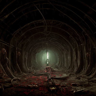 Корридор Scorn