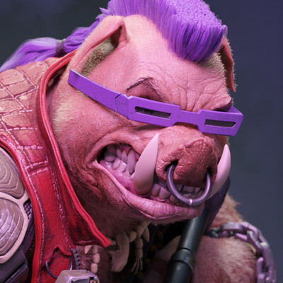 Bebop TMNT