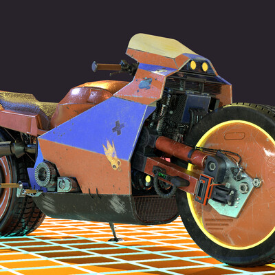 Motorcycle "Mongol"