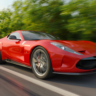 Ferrari Omologata / Full CG