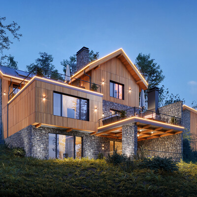 chalet