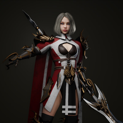Knight girl Lily
