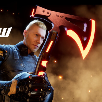 Ghost Shadow - first-person shooter by Papacubec