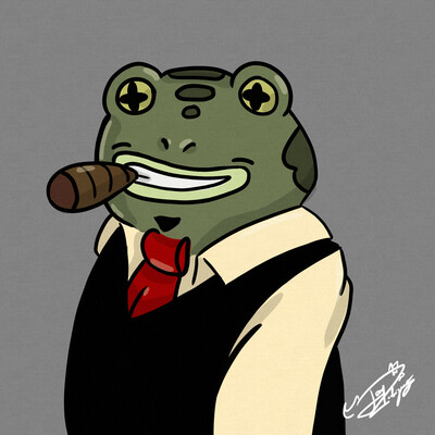 Mr Frog