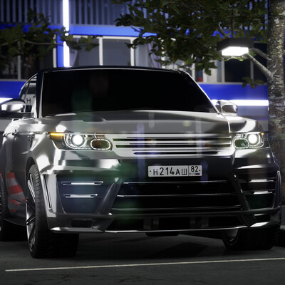 Land Rover - 3D графика в Unreal Engine | 4K (Ultra HD)