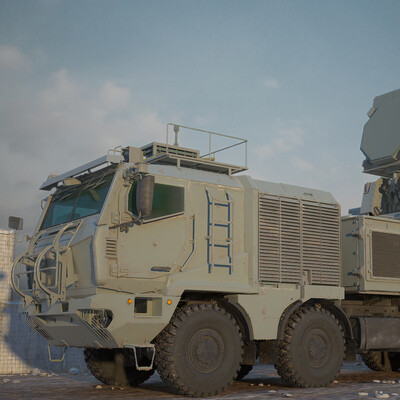 96К6 ЗРПК Панцирь С2