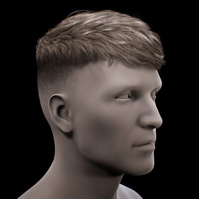 Hair Unreal Engine