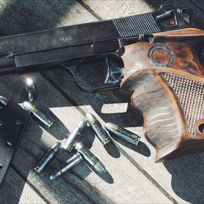 French Pistol MLE 1935S
