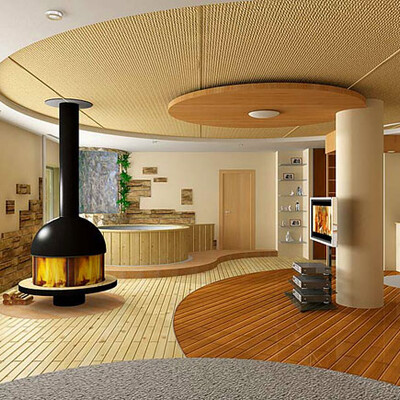 Снова спальня+SPA