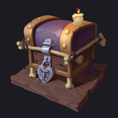 Voodoo chest