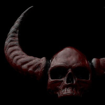ritual skull