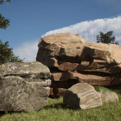 rocks