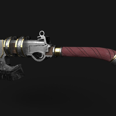AxeGun