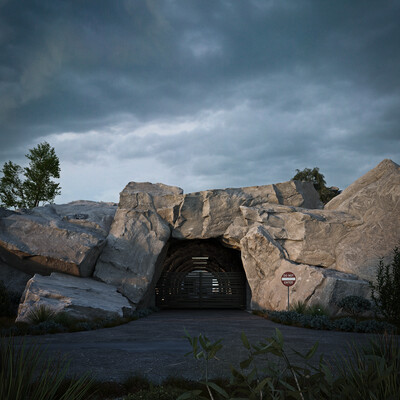 Cave House