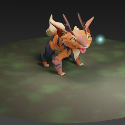 Cute creature Sculpt