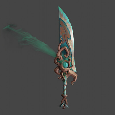 Ocean blade model