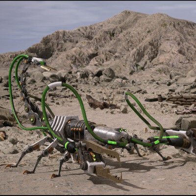 MECH UNIT 360B