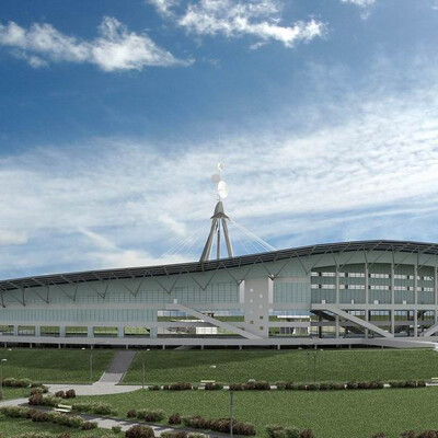 Крытый Конькобежный Центр СК «Крылатское»