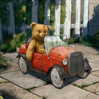 Плюшевый