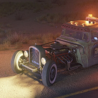 Rat rod