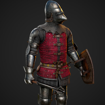 Armored infantryman