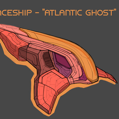 Spaceship - "Atlantic Ghost"