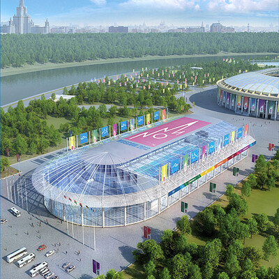 Moscow 2012 – Лужники - Бассейн