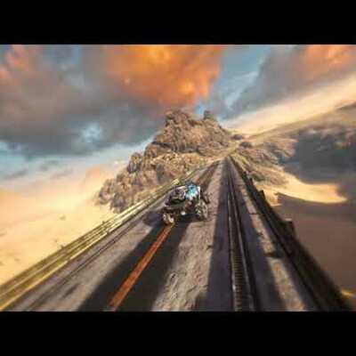 Сinematics - "Sand racing"