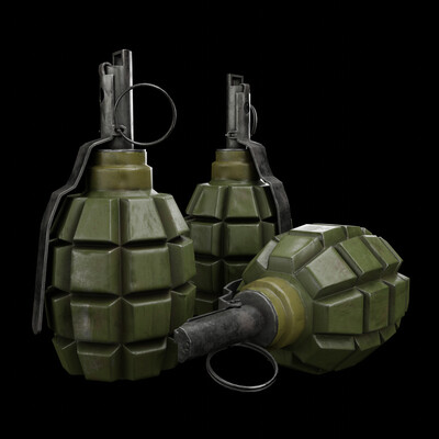 осколочная граната ф-1