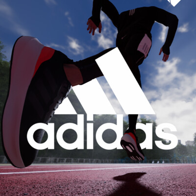 Adidas Cinematic (RUN OUTFIT AND SHOES)