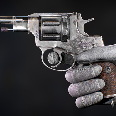 Наган 1910