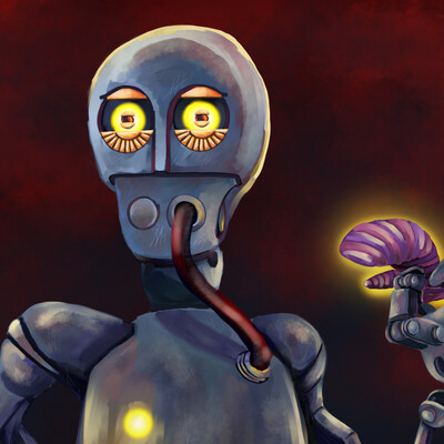 Рафик [Atomic Heart fan art]