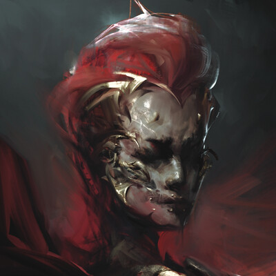 red