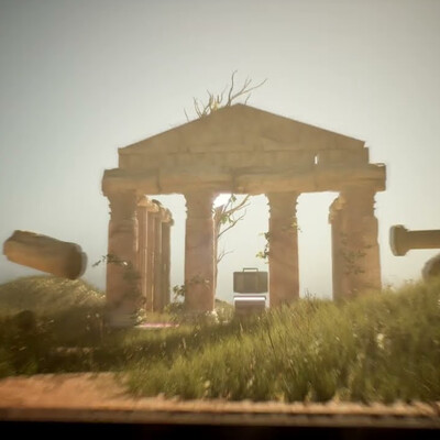 "GREEK TEMPLE" - 3D sinematik (4K)