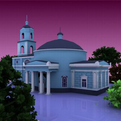 всесвятская церковь
