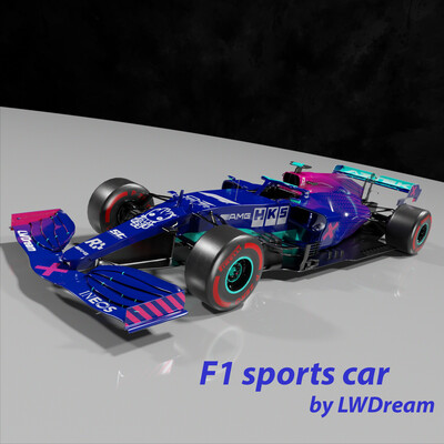 F1 sports car