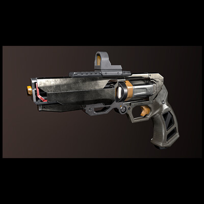 sci fi revolver