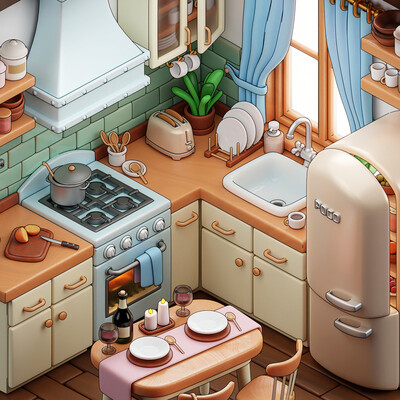 A Date with Poco // Cozy Kitchen