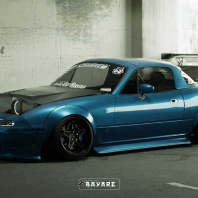 1997' Mazda MX-5 Rocket Bunny