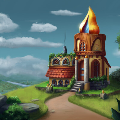 The candle maker's house