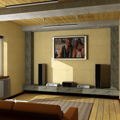 Loft кинозал