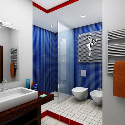 Loft санузел