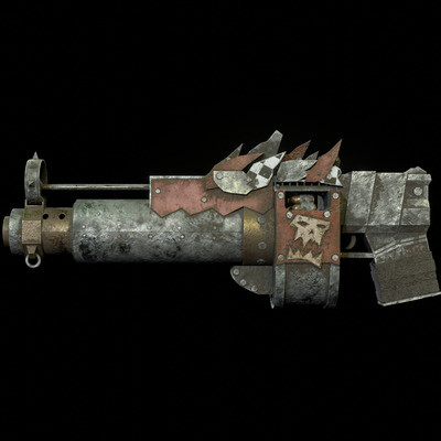 Пушка орка warhammer 40000 v2.0