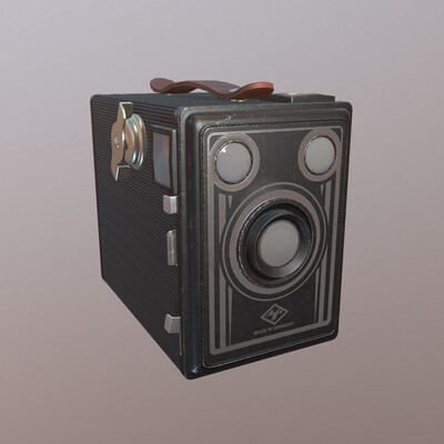 Agfa box 50