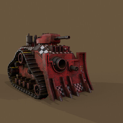 Орочий боевой танк Warhammer 40k