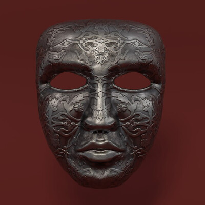 Baldwin IV of Jerusalem Mask