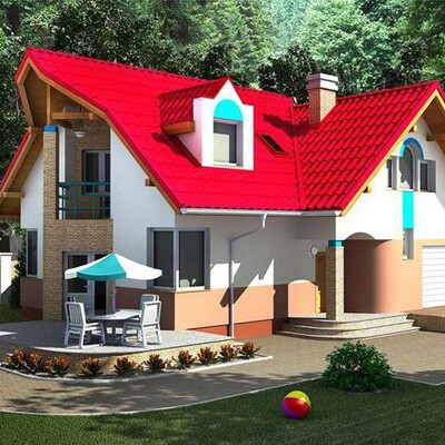 Загородный дом