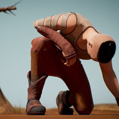 Run (3D animation)